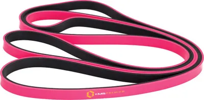Obrázok produktu pre Guma do ćwiczeń HMS różowo-czarna 13 x 5 x 2250 mm