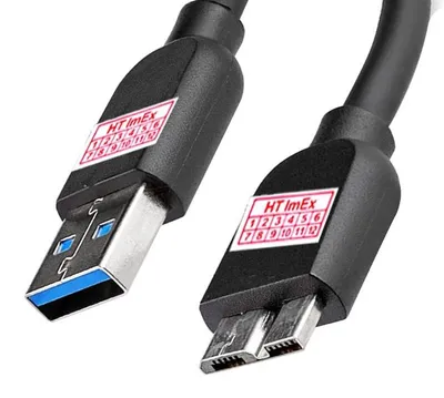 Produktbild von USB 3.0 Datenkabel für Externe Festplatte Toshiba Canvio Portable HDTC605XS3A1