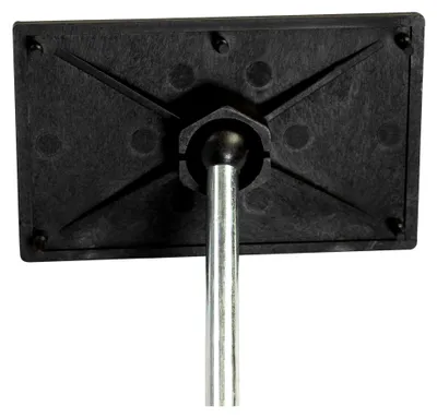 Produktbild von Teleskopstütze, 2er Set, stufenlos ausziehbar von 115 – 290 cm, Einhandbedienung, belastbar bis 30 kg, mit Blitz-Spanner