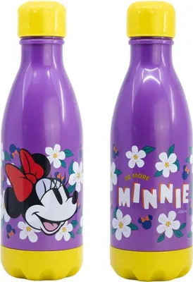 Produktbild von Disney Minnie Maus Kinder Wasserflasche Trinkflasche Flasche 560 ml