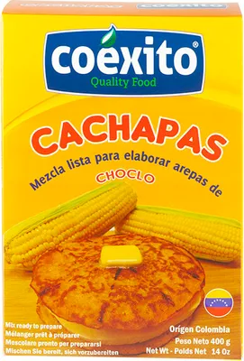 Produktbild von COEXITO Fertigmischung für Maispfannkuchen Mezcla Lista para Cachapas 400g
