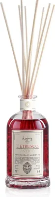 Produktbild von Logevy – Raumduft – L'etrusco Antico – 250 ml – Würzige Noten von Bergamotte und Zimt