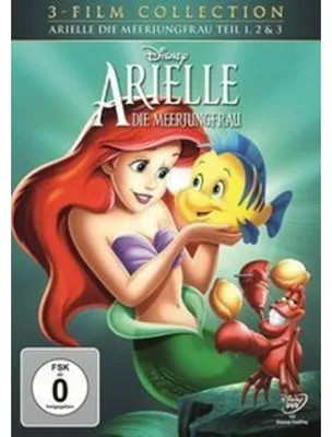 Produktbild von Disney Arielle Die Meerjungfrau Trilogy [DVD]