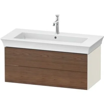 Produktbild von DURAVIT WT4342077H4 WTU White Tulip wandh., 2 SchKa