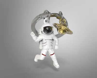 Produktbild von Metalmorphose Sleutelhanger - Astronaut