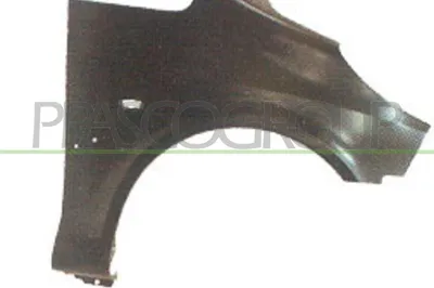 Produktbild von PRASCO PG2203013 Kotflügel Vorne Rechts passend für PEUGEOT 1007 (KM)