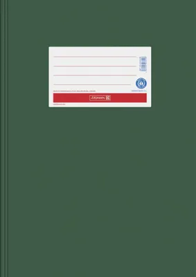 Produktbild von BRUNNEN Hefthülle A4 Papier extrastark dunkelgrün