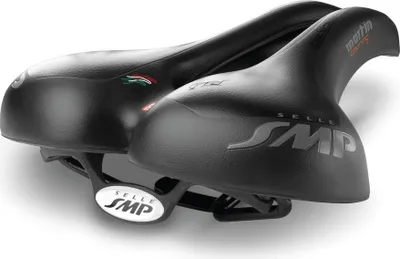Obrázok produktu pre Selle SMP Sedlo Martin Touring Medium Gel black unisex 255x218mm