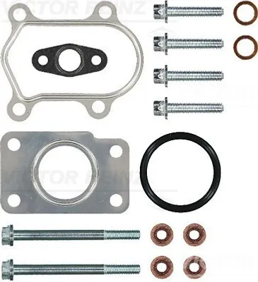 Produktbild von REINZ 04-10199-01 Montagesatz Turbolader für FIAT DUCATO Kasten (244) DUCATO Pritsche/Fahrgestell (244) DUCATO Bus (244, Z)