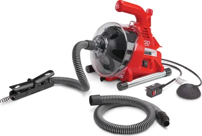 Obrázek produktu pro Stroj na čištění trubek PowerClear™ 230/50 V/Hz 450min-¹ 120 W f.pipe-d.w.40mm