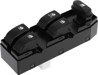 Produktbild von Elektrischer Fensterschalter Nr. 9066788 Vorderer linker Fahrerseiten-Fenstersteuerungsschalter für Chevrolet Optra 2008-2015 Schwarz