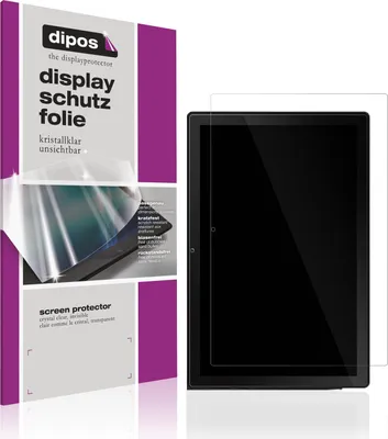 Produktbild von 2x Schutzfolie für Muisoo Tablet 7 Zoll klar Displayschutzfolie Folie Display Schutz dipos