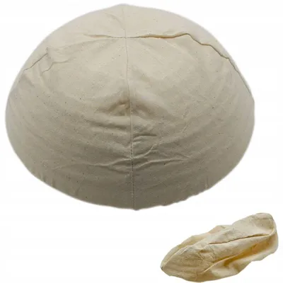Obrázek produktu pro sokomedica Lněný potah na košík na kynutí 25 cm