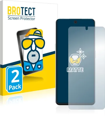 Produktbild von 2x BROTECT Schutzfolie für Oppo Reno 8 Pro 5G Displayschutz Displayschutzfolie Folie Matt Entspiegelungsfolie
