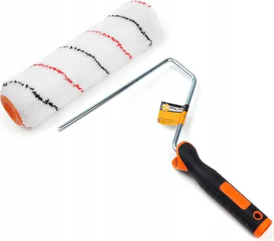Image de Rouleau à peinture MICROFIBER (rechange) 25 cm + Poignée pour rouleau 8x250 mm