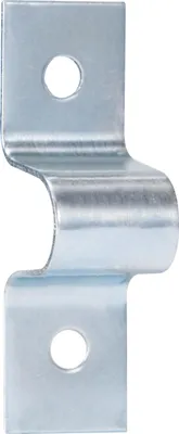 Zdjęcie produktu dla Alberts 863463 Pętla, ocynkowana galwanicznie na niebiesko, 11 x 16 mm, zestaw 20 sztuk