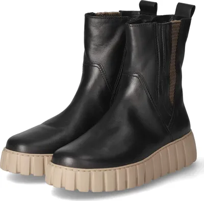 Zdjęcie produktu dla Gabor Damskie eleganckie buty za kostkę G-Weite 56.481 czarny