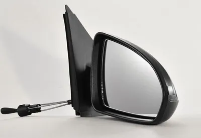 Produktbild von Außenspiegel passend für Smart Fortwo 451 01/07- Rechts Beifahr. schwarz 4518100216C22A 4518102216C22A 4518100207C22A 4518100616 A45181 Johns