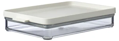 Image de MEPAL 106415032500 MEPAL Frischhaltedose Omnia 4,4 cm hoch nordic white 0,5 l, 1 St.