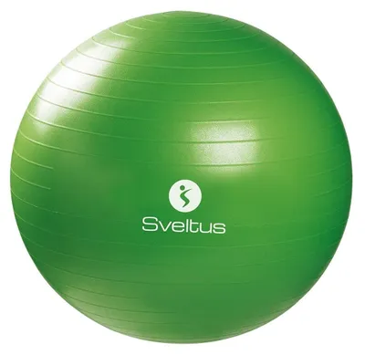 Image de Ballon de gymnastique Sveltus 65 cm vert
