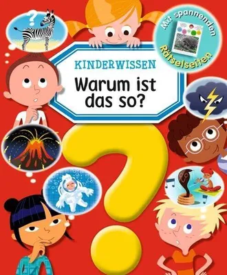 Produktbild von Kinderwissen - Warum ist das so?: Spannende Antworten auf Kinderfragen | Für Kinder ab 4 Jahren