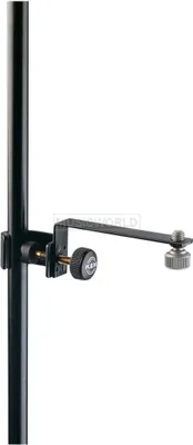 Zdjęcie produktu dla König & Meyer 238, Uchwyt, Czarny, Stal, 3/8", 1 szt., 3 cm