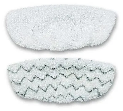 Produktbild von Bissell Vac & Steam - Mop Pads, Weiß, Vac & Steam, Box, 2 Stück(e)