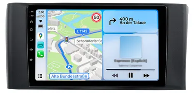 Immagine prodotto di Per Smart 451 2010-2015 128GB autoradio DAB + Navi Carplay Android Auto 4G LTE GPS Bluetooth