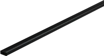 Image de Paulmann LED Strip Profil Base Diffuseur noir 2m