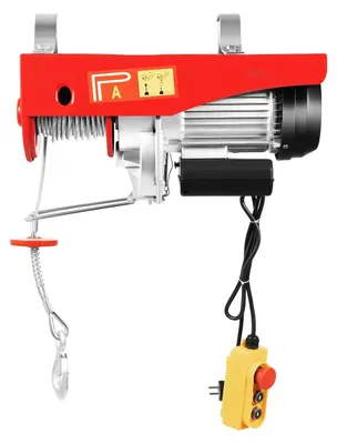 Obrázok produktu pre Elektrické kladkostroje - Elektrické žeriavy - Výťahové zariadenia - Vozík na zdvíhanie - Nosnosť 1000 kg