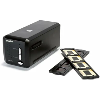 Produktbild von Plustek OpticFilm 8200i Ai, 36,8 x 25,4 mm, 7200 x 7200 DPI, 48 Bit, 16 Bit, 1 Bit, Graustufen, Monochrom
