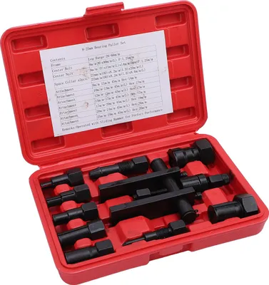 Image de 10pcs Motorcycle Blind Inner Bearing Puller Tool High Hardness Insert Inner Bearing Removal Tool Set 8 to 25MM