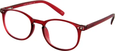 Produktbild von Lesebrille mit Etui Junior New Rot (+ 3,5 dpt)