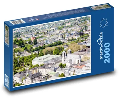Produktbild von martinpuzzle - Puzzle 2000 Teile - Salzburg