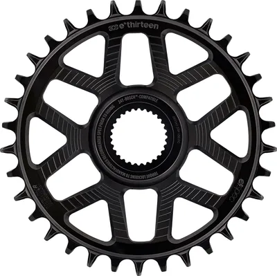 Produktbild von e*thirteen Helix R e*spec Bosch SX/CX Gen4 Direct Mount Kettenblatt, 32 Z., 53mm Kettenlinie, 11/12-