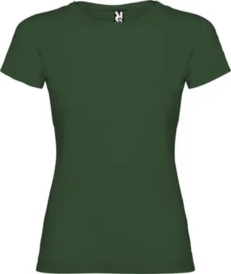 Produktbild von Roly - "Jamaica" T-Shirt für Damen kurzärmlig PF4312 (L) (Flaschengrün)