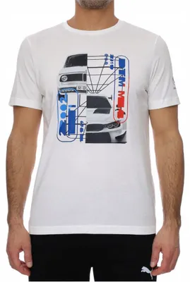 Produktbild von Puma - "Motorsport" T-Shirt für Herren PP5376 (XS) (Weiß)