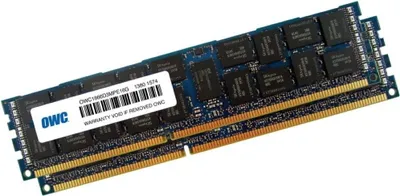 Obrázek produktu pro OWC OWC1333D3X9M032 - 32 GB - 2 x 16 GB - DDR3 - 1333 MHz - 240-pin DIMM - Schwarz - Blau - Gold