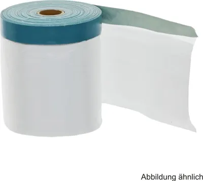 Image de Film de protection avec bande adhésive en tissu, L : 550 mm, L : 20 m