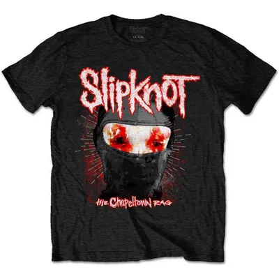 Produktbild von Slipknot Chapeltown Rag Mask (Back Print) Black M T-Shirt