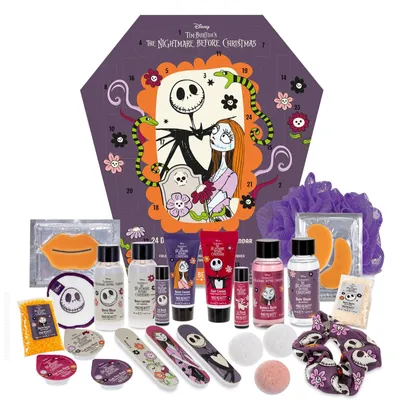 Zdjęcie produktu dla Kalendarz adwentowy NIGHTMARE BEFORE CHRISTMAS z 24 Niespodziankami