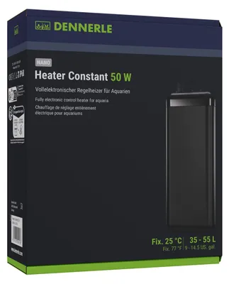 Produktbild von Dennerle 4016, Schwarz, 55 l, 35 l, -1 - 25 °C, 50 W, 220 - 240 V