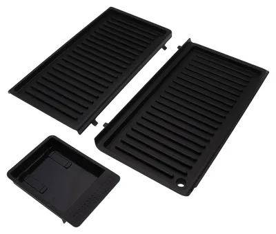 Produktbild von Braun Grillplatten geriffelte Platte SnackMaker 5 SM5 SM5000 SM5001 SM5005 SM503