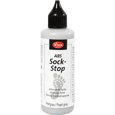 Produktbild von ViVA DECOR ABS Sock-Stop 82ml, Perlgrau