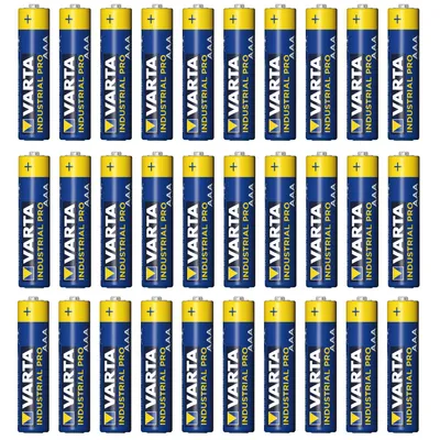 Obrázek produktu pro 30x R-03 LR03 AAA alkalická baterie Varta Industrial 4003