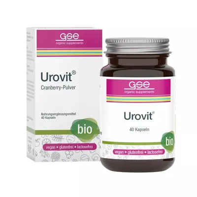 Immagine prodotto di Urovit Cranberry - 40 capsule 19g