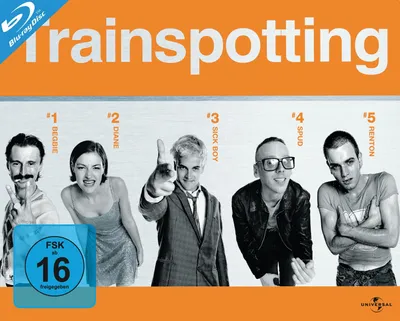 Produktbild von Trainspotting (Quersteelbook)