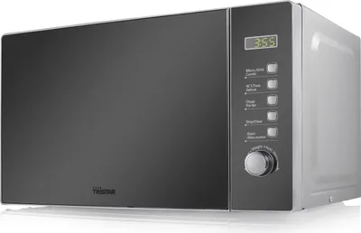 Produktbild von Tristar MW-2705 Mikrowelle mit Grill, 20 l, 1000 W, silber