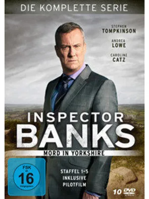 Produktbild von Inspector Banks - Mord in Yorkshire