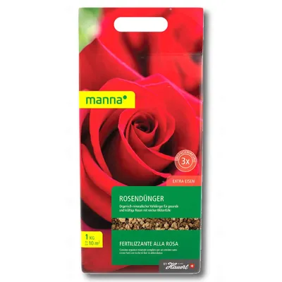 Produktbild von Rosendünger (1 kg) | Dünger von Hauert Manna